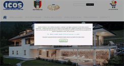 Desktop Screenshot of icosspa.eu