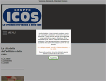 Tablet Screenshot of icosspa.eu